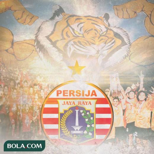 Persija Jakarta - Juara 2001 dan 2018