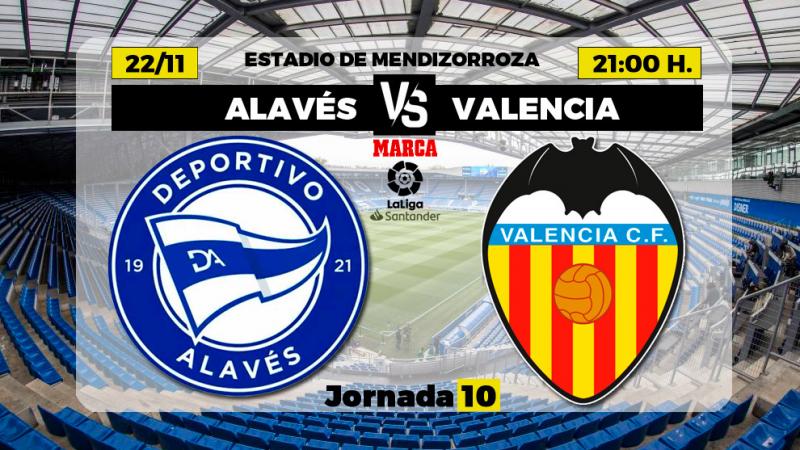 Alavés - Valencia: un partido de buenas vibraciones