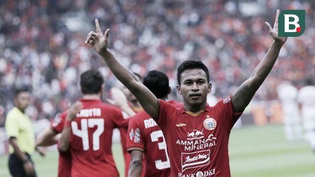 Shopee Liga 1 : Persija Jakarta Vs Borneo FC