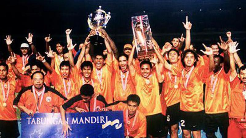 Persija di Liga Indonesia 2001