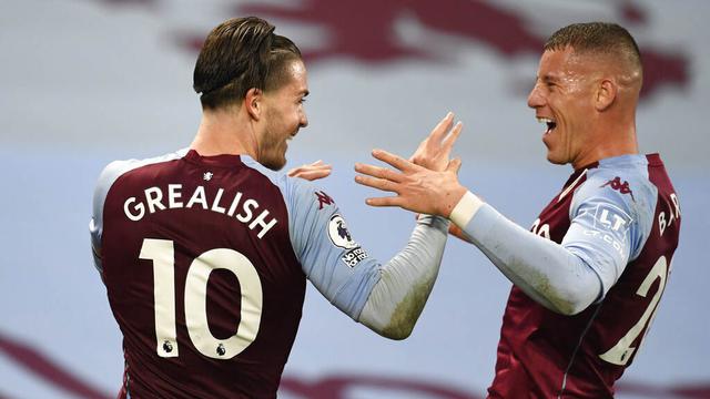 Kebahagiaan Pemain Aston Villa Usai Menyarangkan 7 Gol ke Gawang Liverpool