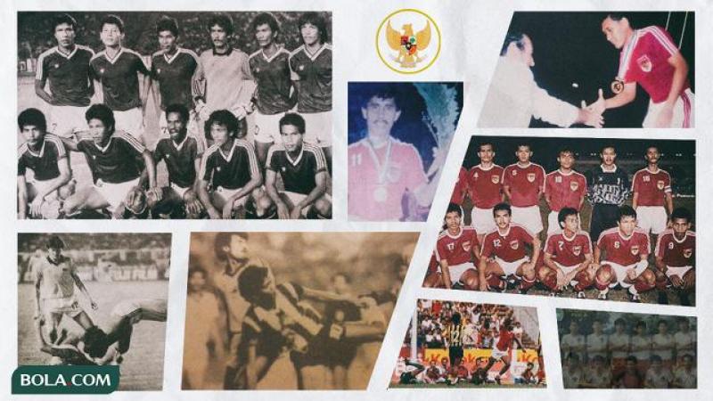 Kolase - Timnas Indonesia di SEA Games 1987 dan 1991