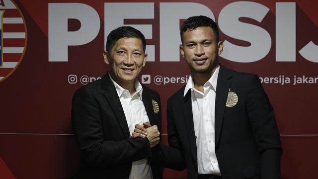 Osvaldo Haay Persija Jakarta