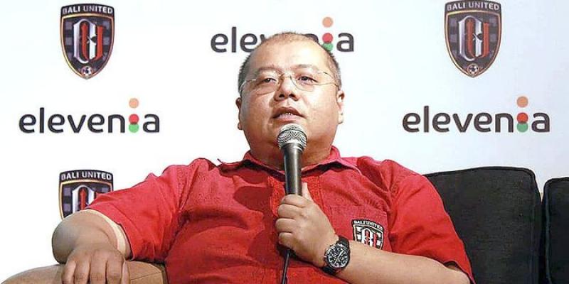CEO Bali United, Yabes Tanuri.