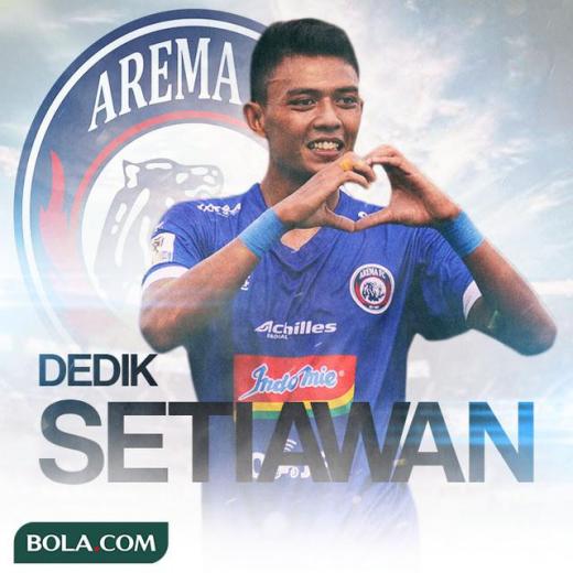 Arema FC - Dedik Setiawan